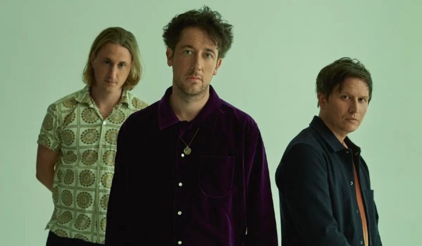 We get into it with 'The Wombats' about 'Fix Yourself Not The World'