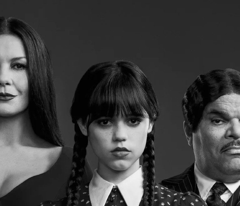 Image for article - Meet the new Addams Family