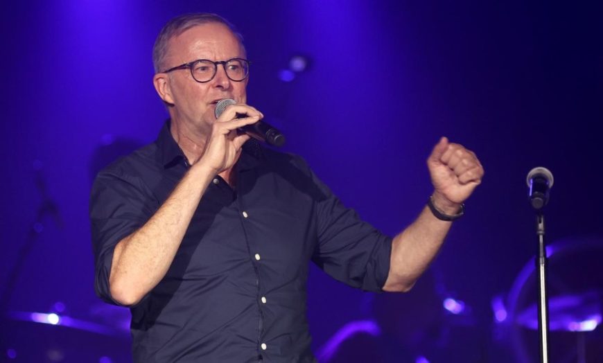 Anthony Albanese reveals his all-time favourite musicians