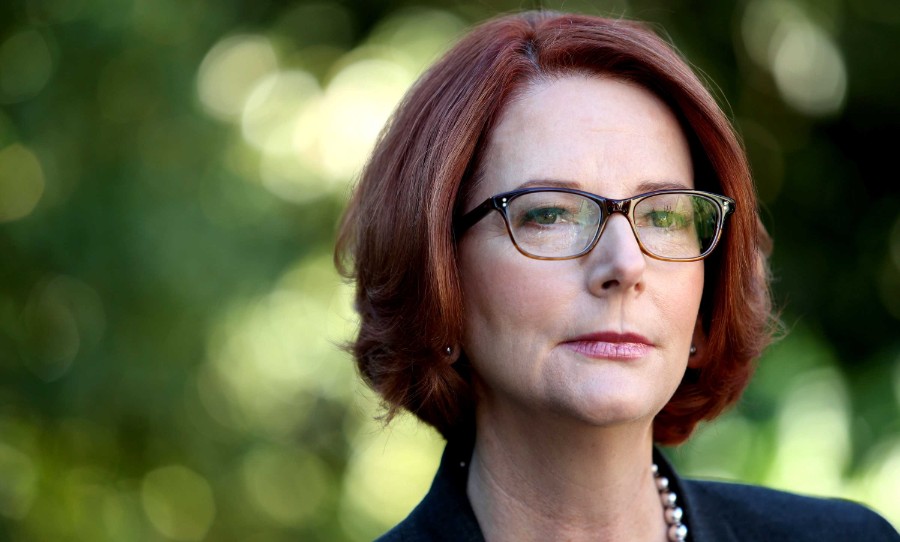 Julia Gillard close up photo