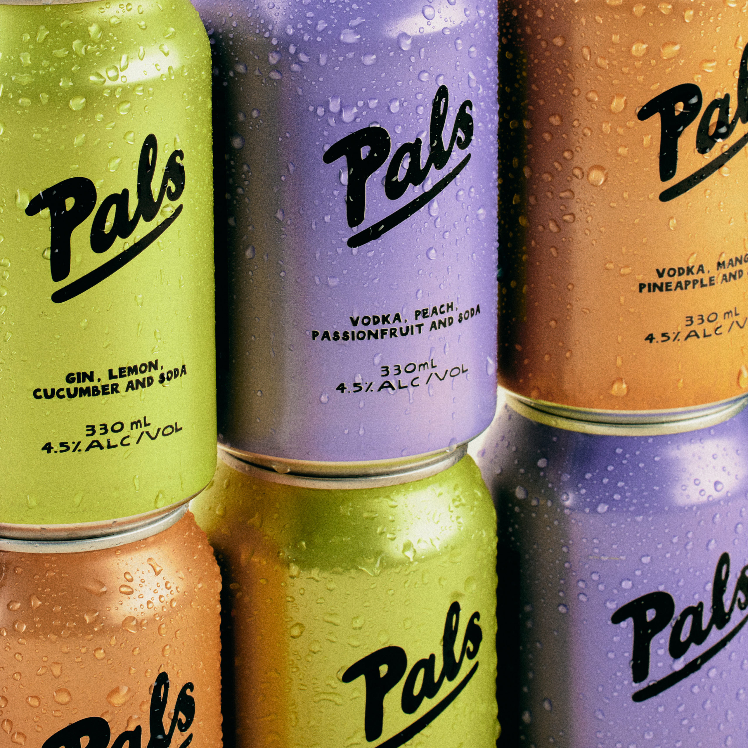 Pals peach passionfruit and soda