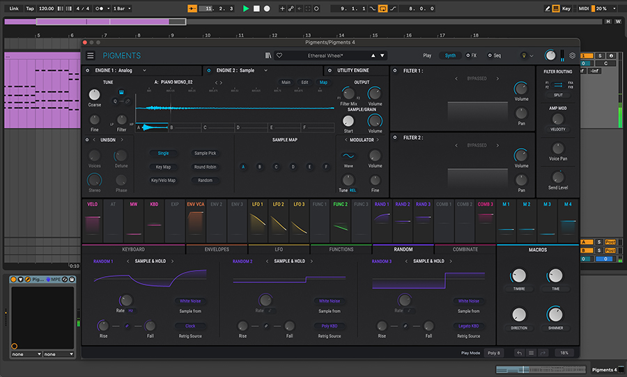pigments synth