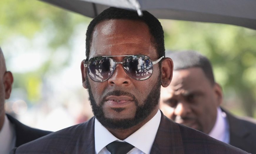 What's the story with that crazy new R. Kelly album?