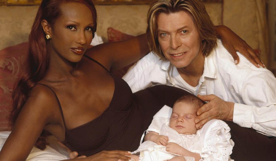 david bowie iman and Lexi