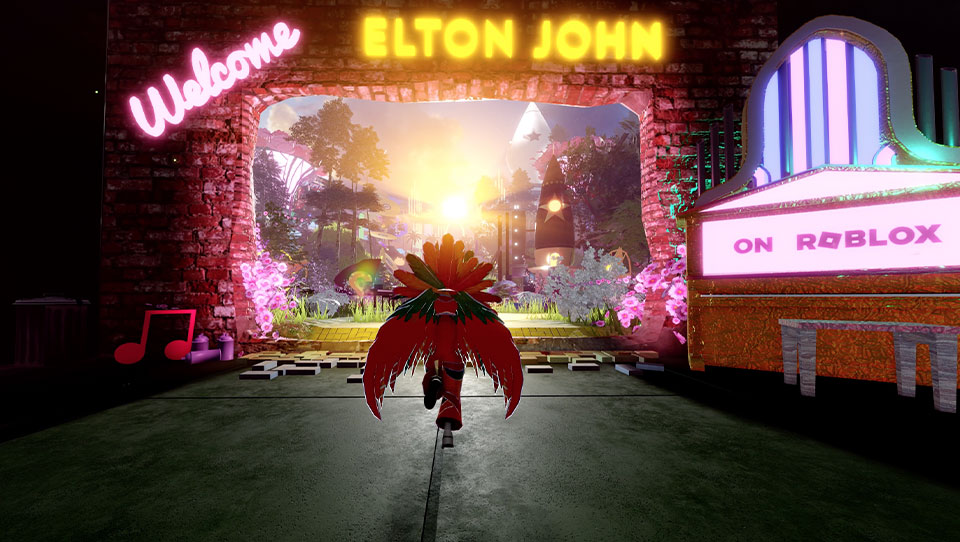 Sir Elton John says Roblox and the metaverse are perfect for the next stage  of his life