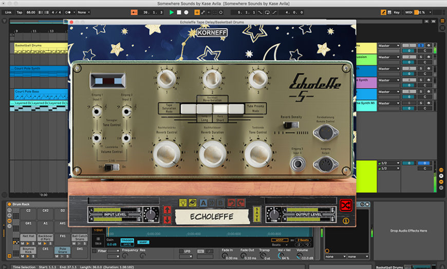 Korneff Audio Echoleffe Tape Delay a Tube Tape Delay and Much More