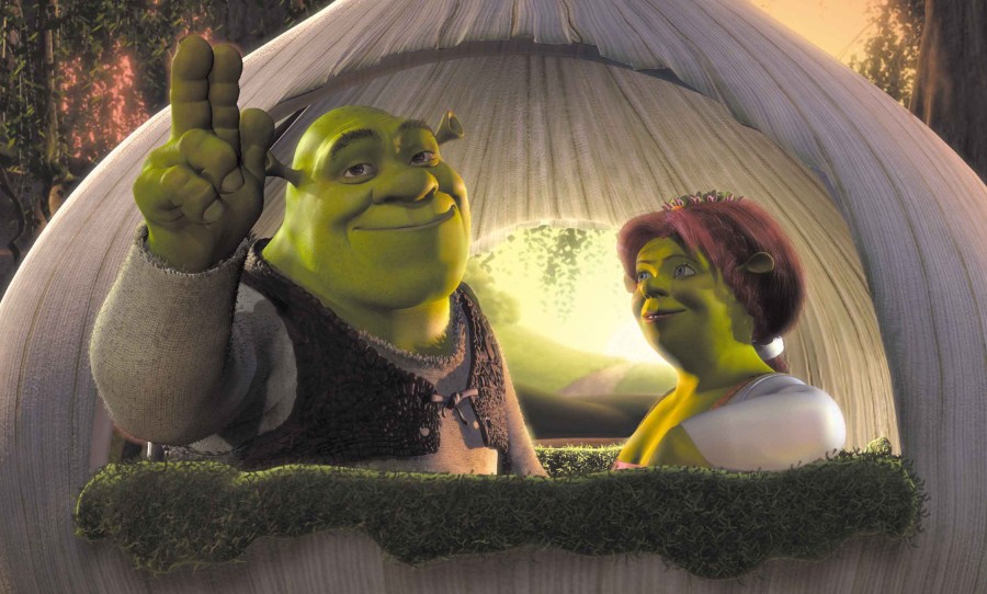 Still from 'Shrek' film