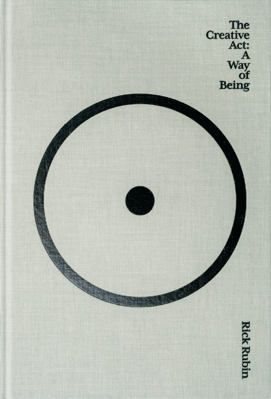the creative act rick rubin book