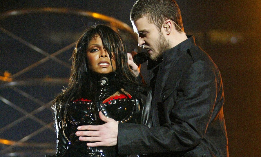 Janet Jackson Justin Timberlake Super Bowl show