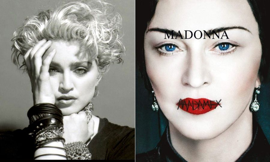 Madonna album covers