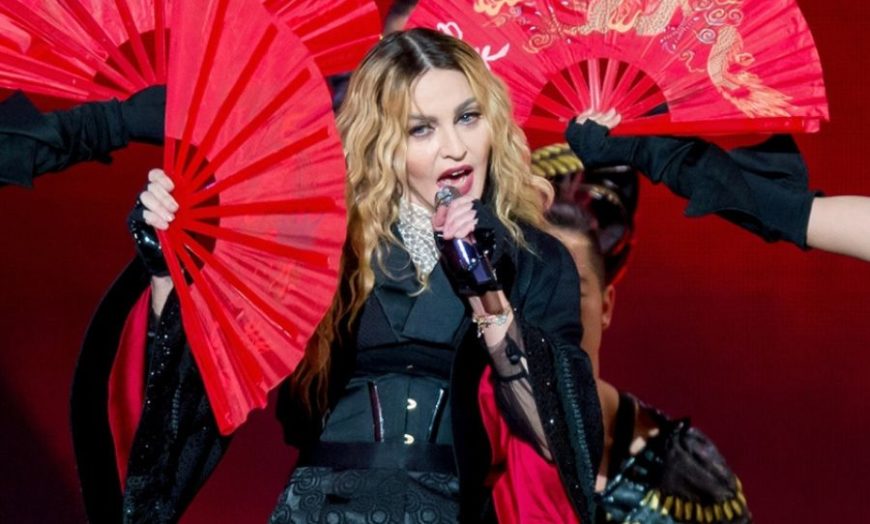 madonna 40th tour