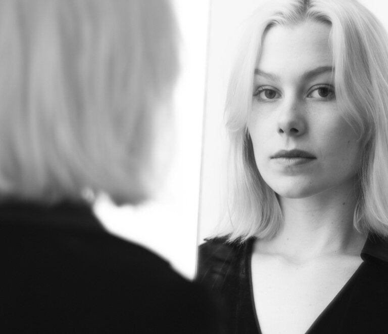 Image for article - Phoebe Bridgers drops ‘So Much Wine’ cover for LA LGBT Center