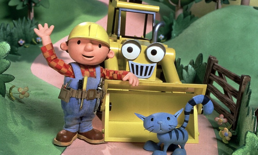 Still from Bob the Builder children's series