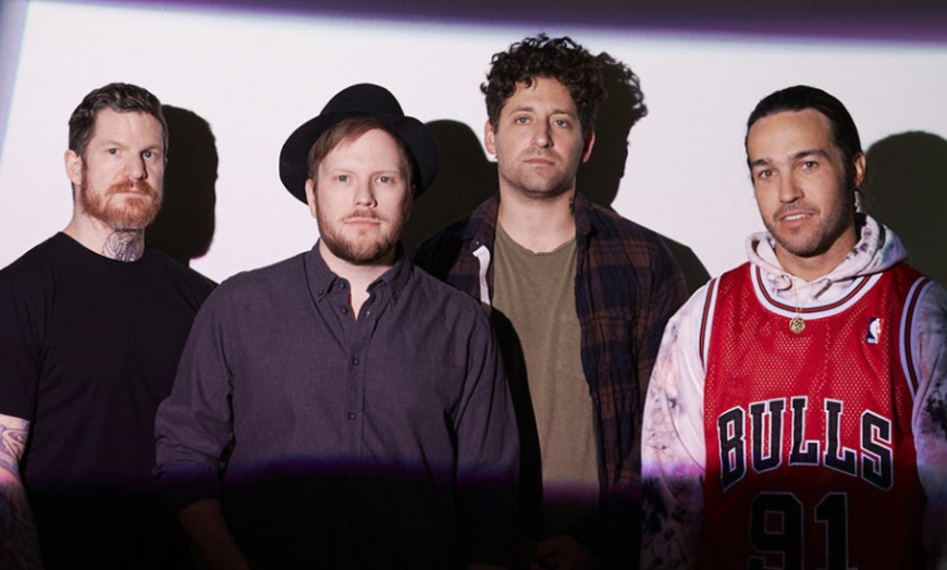 Fall Out Boy Are Sending Fans Into A Frenzy With New Cryptic Clue Fall Out Boy Are Sending Fans Into A Frenzy With New Cryptic Clue