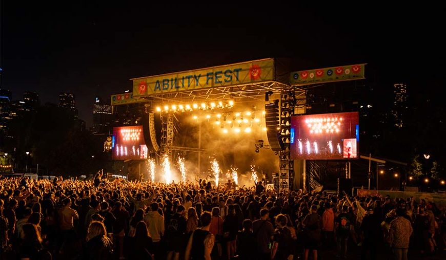 The Lineup For Ability Fest 2023 Has Dropped