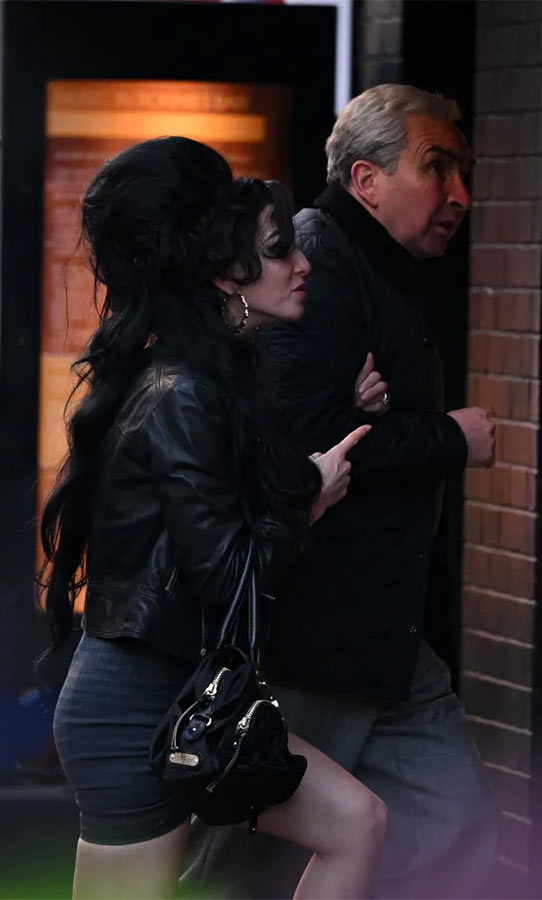 Amy Winehouse Back to Black set pics
