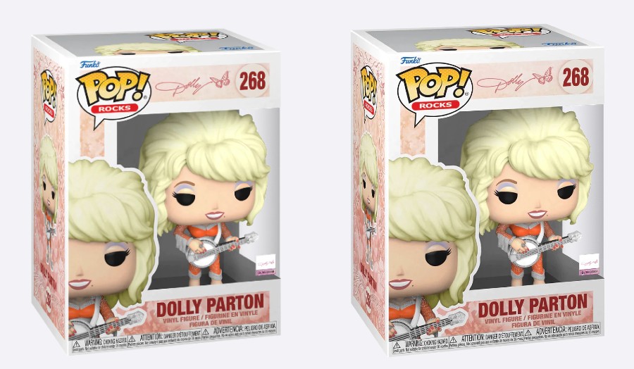 Dolly Parton pop figure 2023