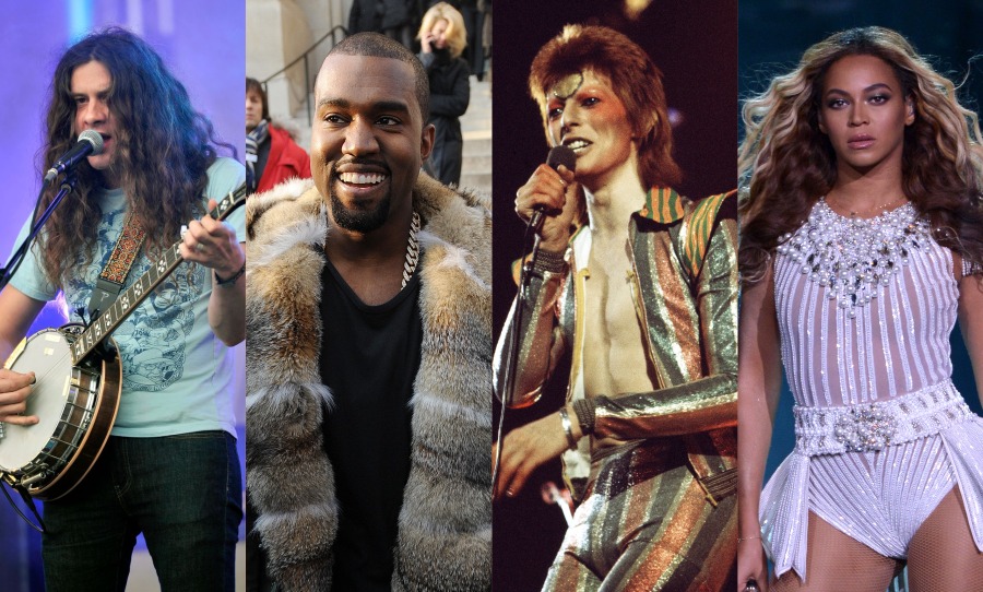 10 albums turning ten: Kurt Vile, Kanye West, David Bowie, Beyonce