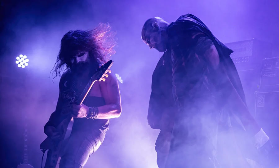 Norgwegian Metal Band australian tour
