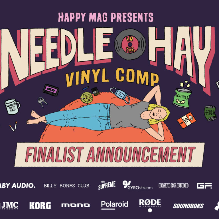 Image for article - Happy Mag is proud to unveil the 30 Needle In The Hay Finalists for 2022!