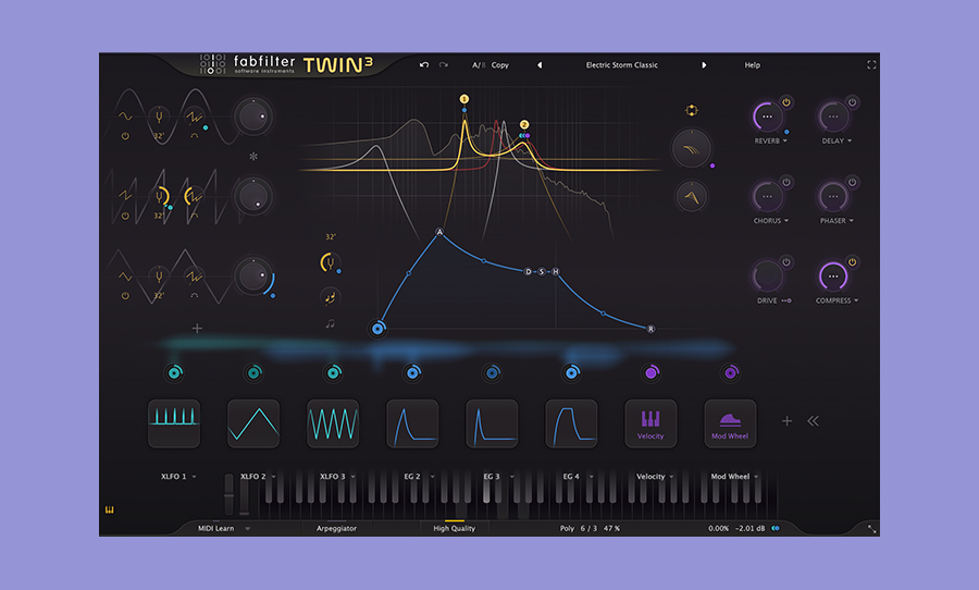 twin 3 synth