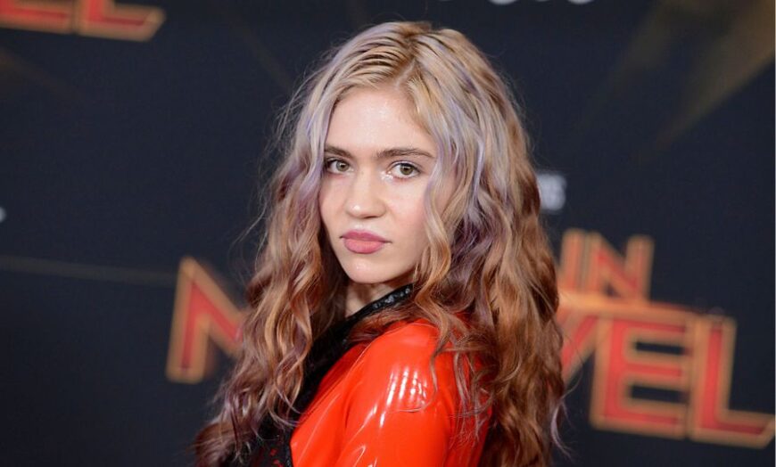 Grimes criticises the Grammys for lack of diversity