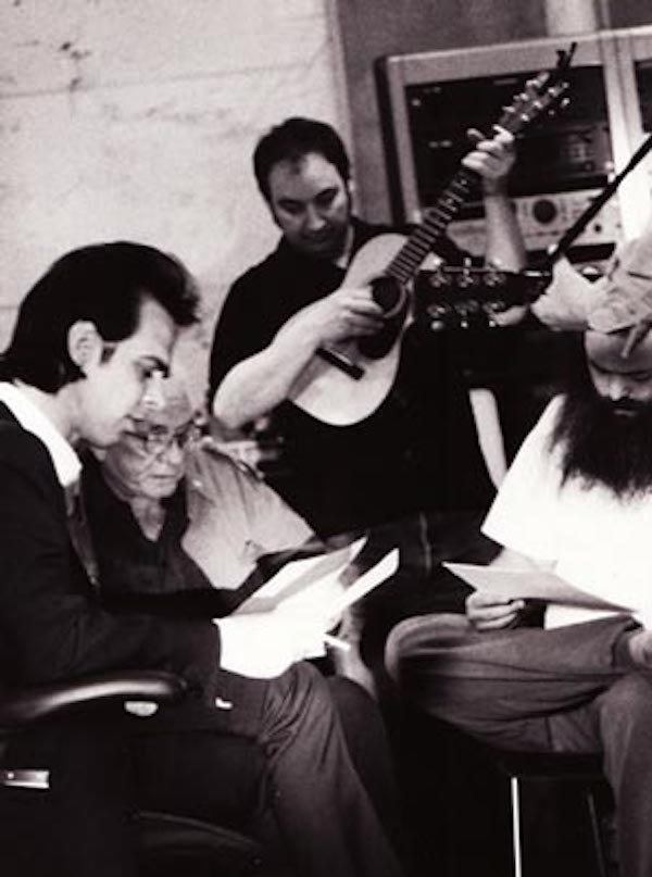 nick cave and johnny cash and rick rubin