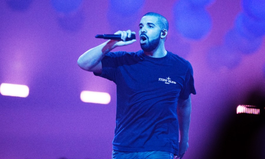 Drake Concert in Paris