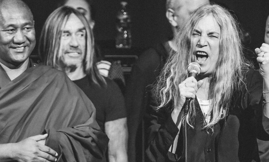 Boygenius, New Order and Patti Smith join lineup for The Tibet House US