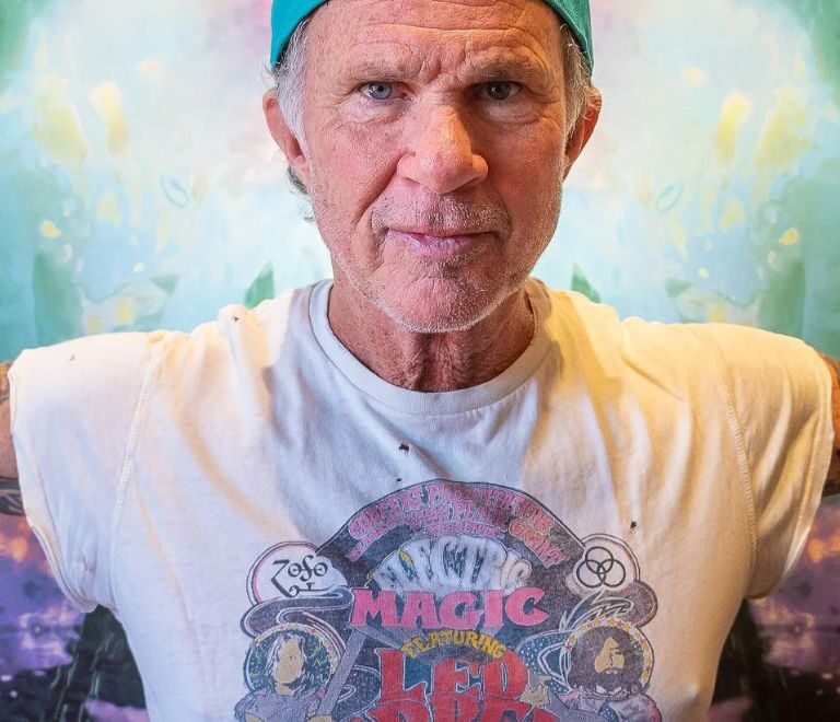 Image for article - From Drumsticks to Paintbrushes: The visual artistry of Red hot Chili Peppers Chad Smith