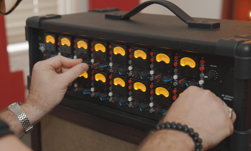 Benson Sound Labs 1632 Summing Mixer Bringing the Sound of Harrison to