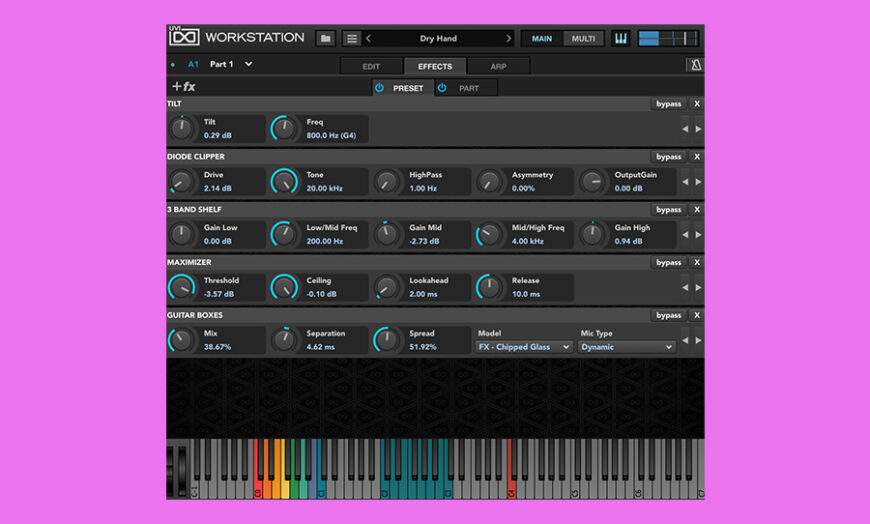 UVI Percussion Factory A Colourful and Creative Sample Library, Hard