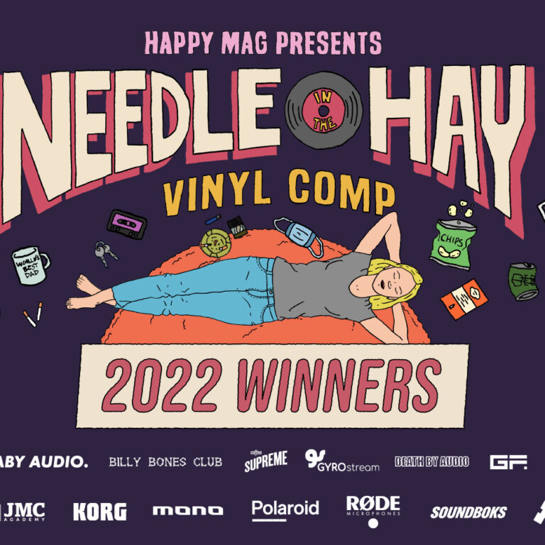 Image for article - Needle in the Hay: Join us for a night of great music with Boy Soda
