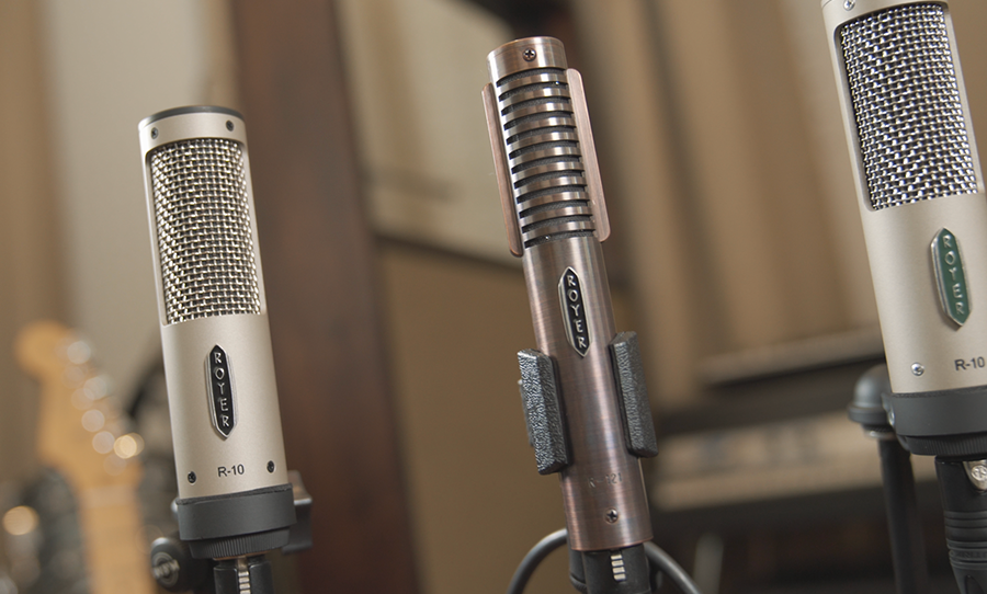 royer labs ribbon microphones