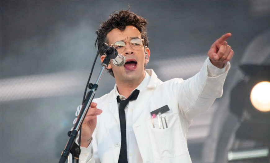 How Matty Healy became this generation’s bad boy of music
