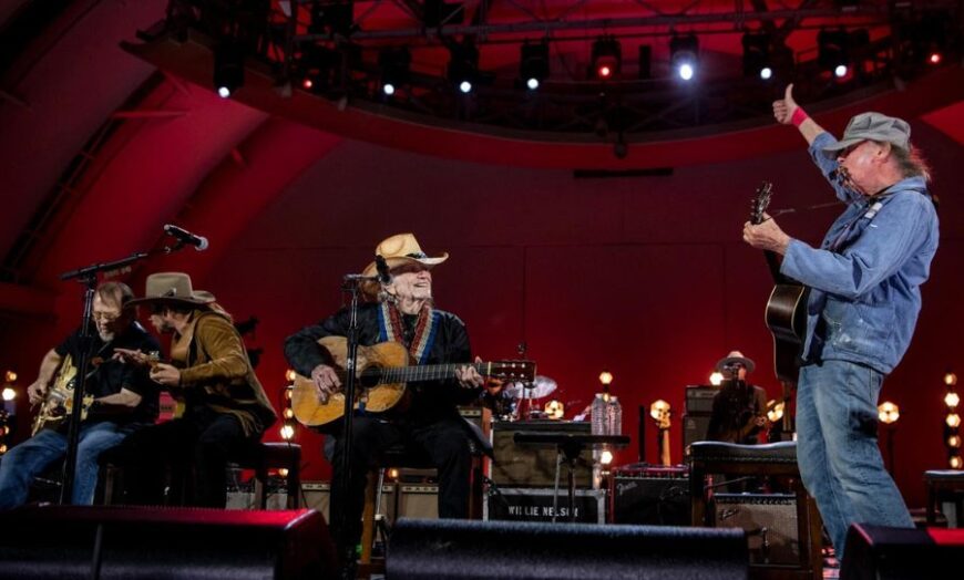 Legendary Lineup Willie Nelson celebrates 90th birthday with epic