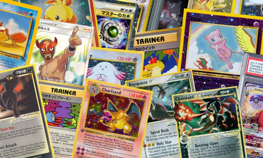 pokemon cards rare