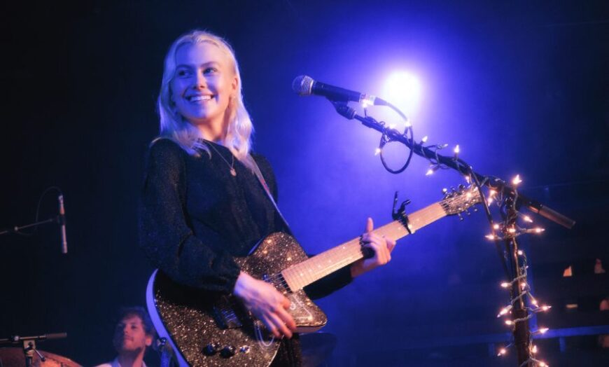 Phoebe Bridgers rereleases 'Waiting Room' on Bandcamp for a good cause