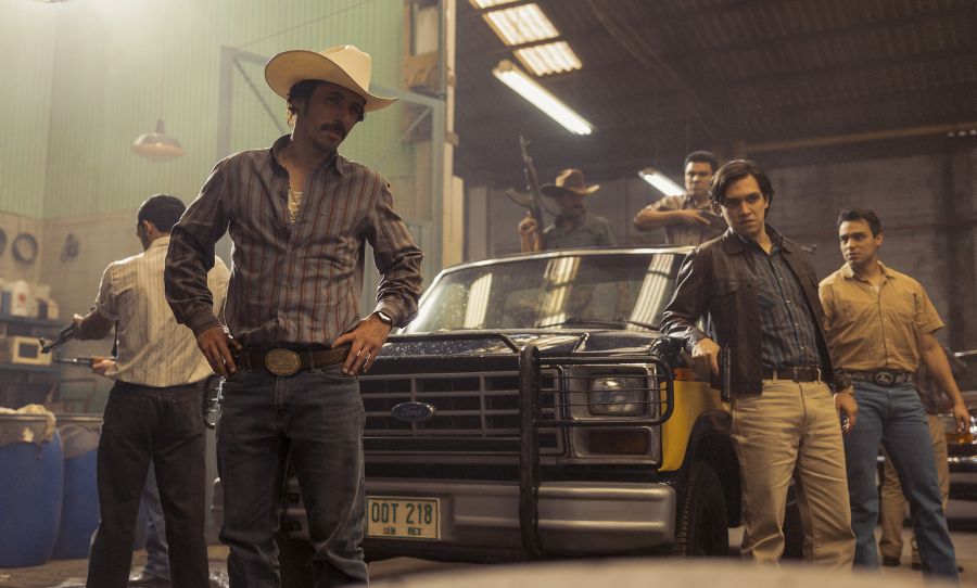 Narcos: Mexico 2018 best tv shows