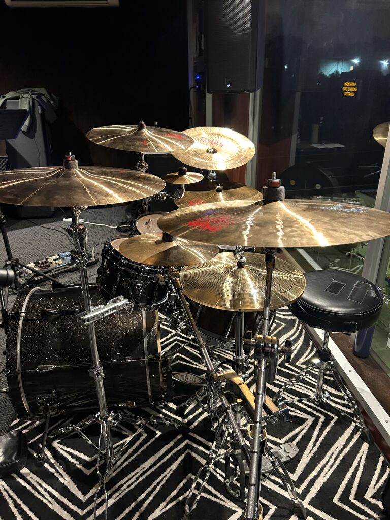 assassins drum kit