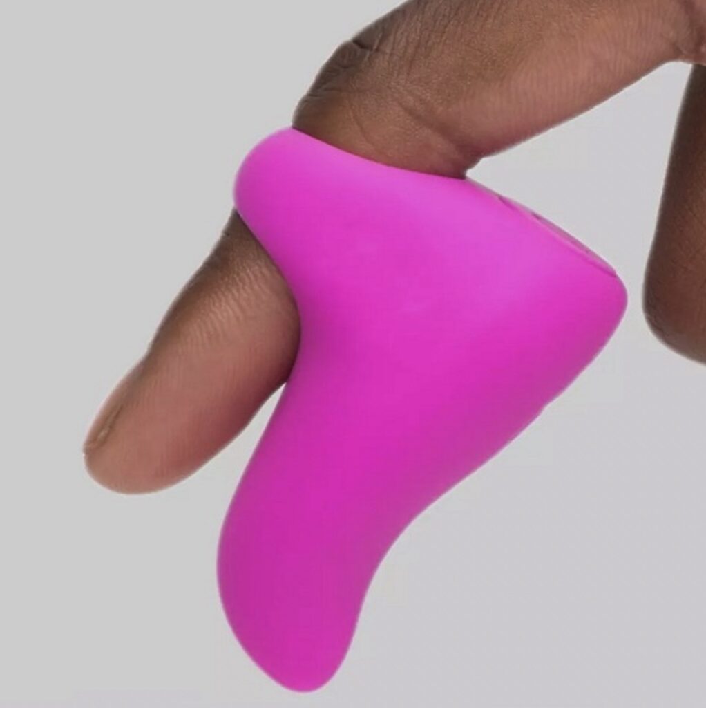 LoveHoney Ignite 20 Function - Wearable Finger Vibrator