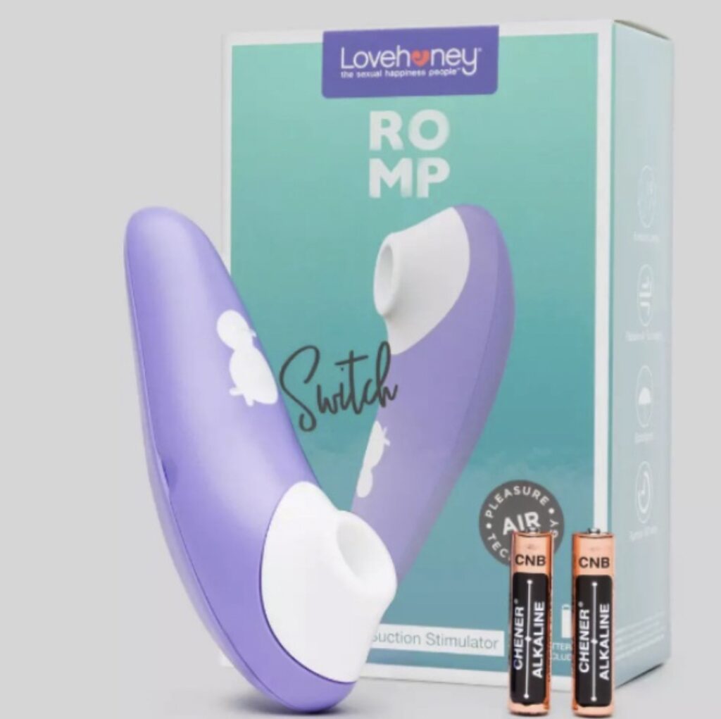  Lovehoney X ROMP Switch - Cheap Clit Suction Toy