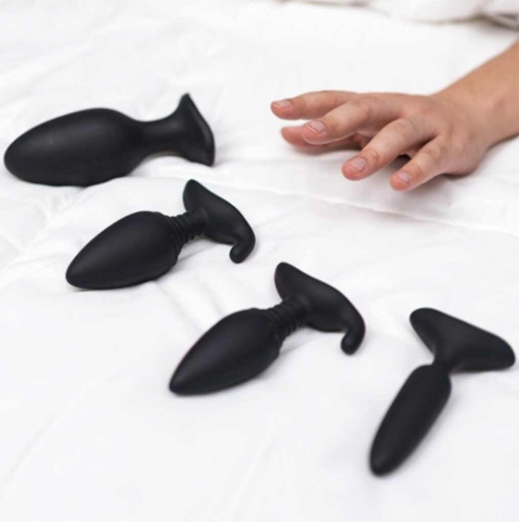 Lovense Hush - App-Controlled Silicone Butt Plug 