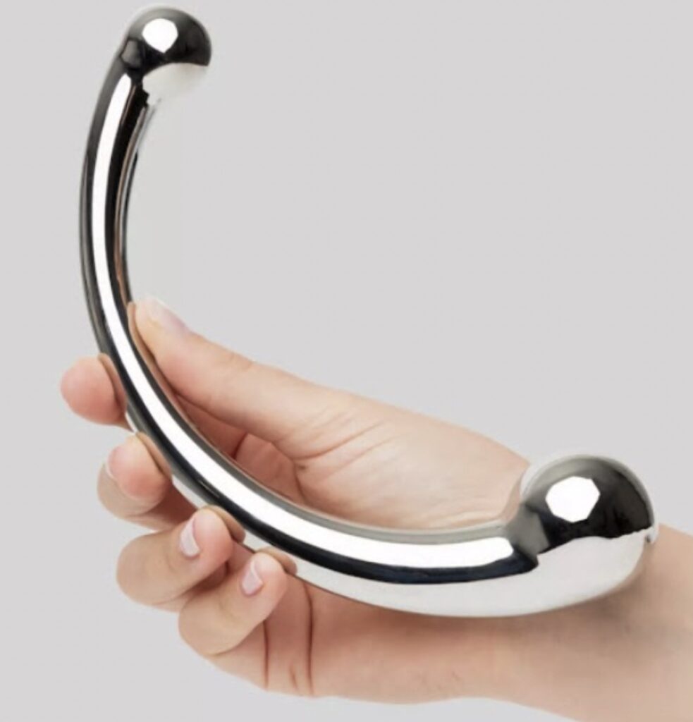  NJOY Pure Wand - Steel Dildo For Experts