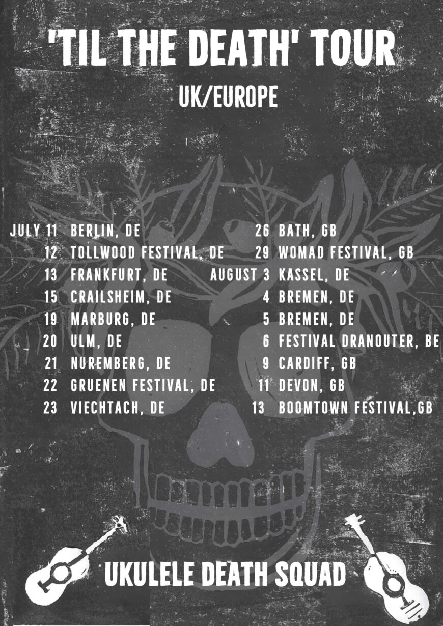 Ukulele Death Squad Spreading Joy with 'Til The Death' EP and Exciting