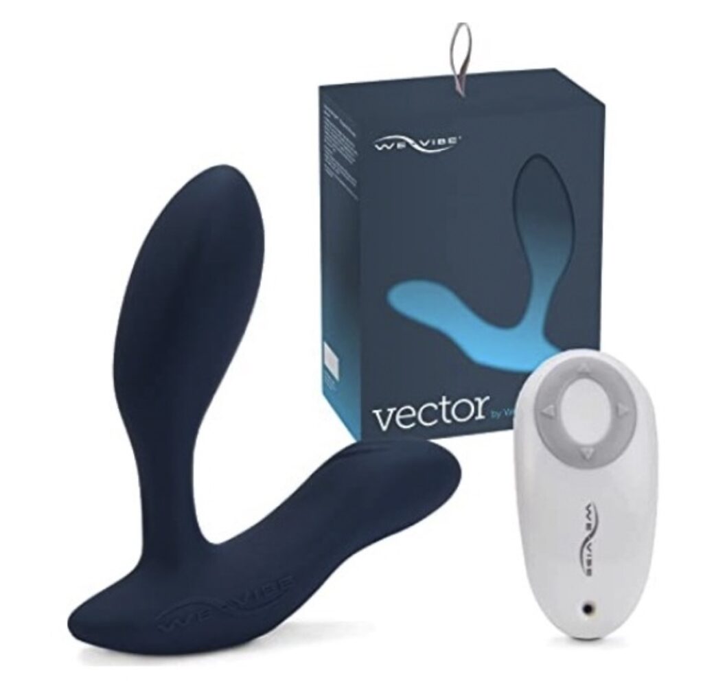 We-Vibe Vector - Best First Anal Toy