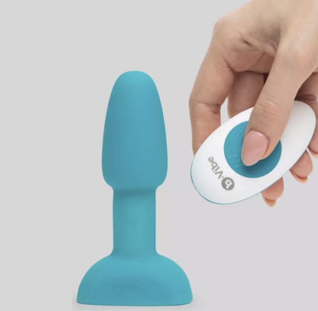  b-Vibe Remote Control “Rimming” Buttplug - Best Anal Toy