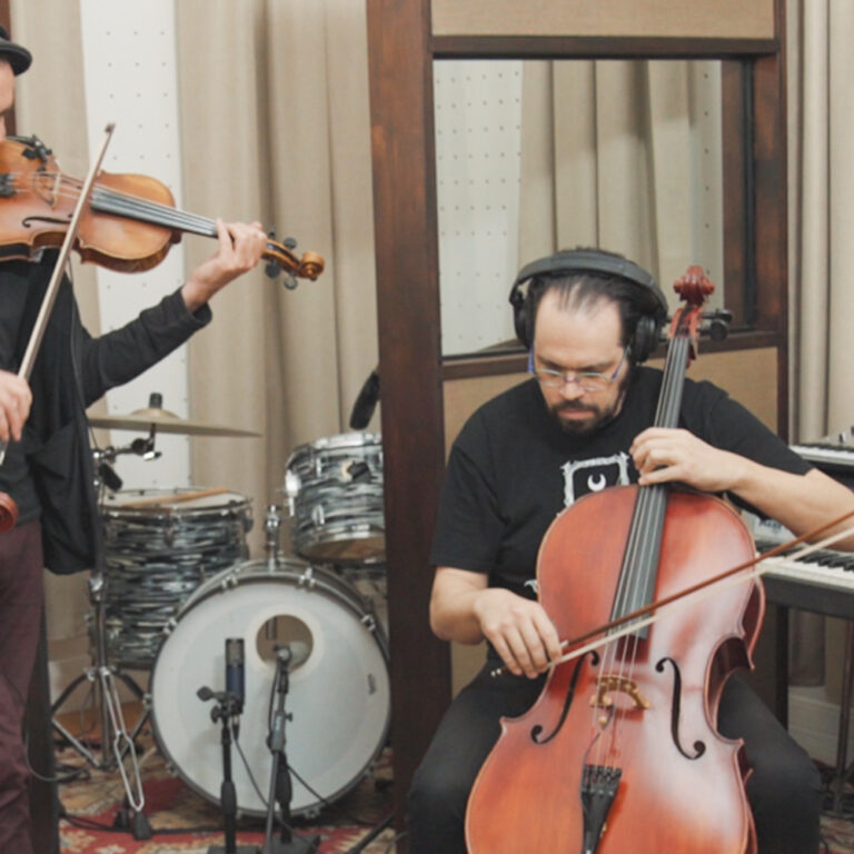 Image for article - Fourplay String Quartet Perform ‘Neverwhere’ Live from Happy