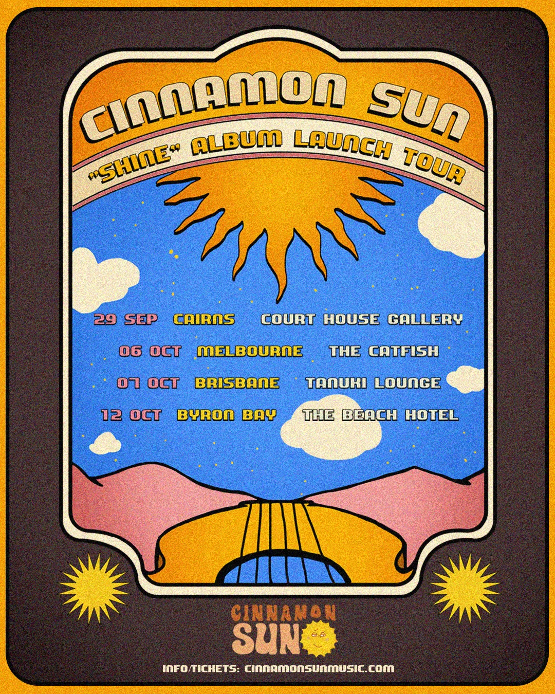 cinnamon sun