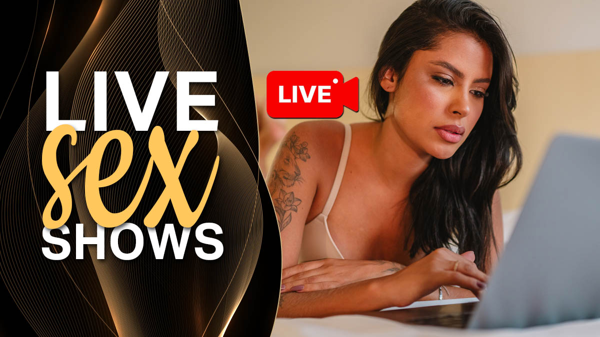 The 13 Best Adult Entertainment Websites to Watch Live Sex Shows